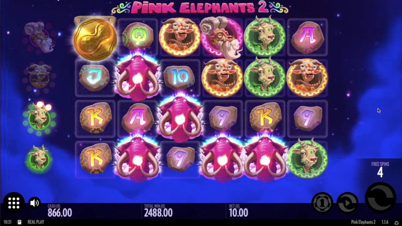    Pink Elephants 2    